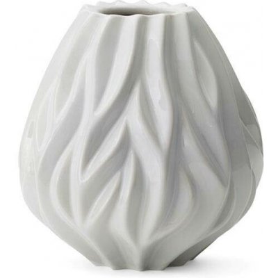 Porcelánová váza Flame 19 cm White - MORSØ – Hledejceny.cz