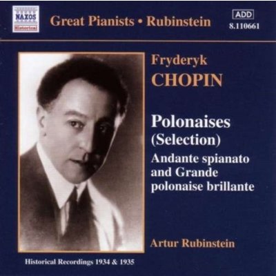 Artur Rubinstein - Chopin Polonaises Selection CD – Hledejceny.cz