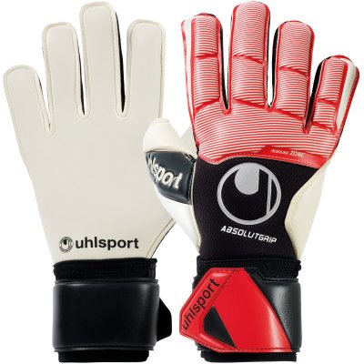 Uhlsport Absolutgrip červená/černá/bílá – Hledejceny.cz