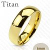 Prsteny Steel Edge snubní prsten titan 4383-6