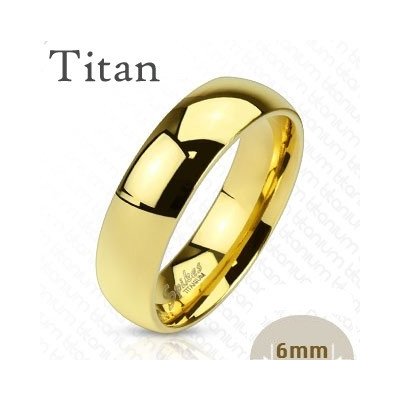 Steel Edge snubní prsten titan 4383-6