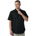 Vesta pánská košile s krátkým rukávem černá – Sleviste.cz