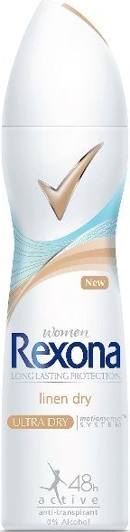 Rexona Linen Dry deospray 150 ml