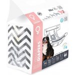 M-Pets Jednorázové pleny pro feny XXL 10 ks – Sleviste.cz