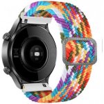 Aligator řemínek textilní 22mm, barevný 22AW0013 – Zboží Živě