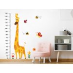 Nalepte.cz žirafa dětský metr 130 x 150 cm – Hledejceny.cz