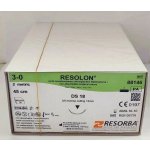 Resolon Monofil Modrý 4/0 DS 16 0,45 – atraumatický šicí materiál – Sleviste.cz