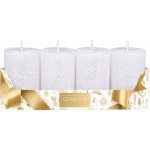 Nohel Garden Svíčky adventní 5x8cm 4ks – Zbozi.Blesk.cz