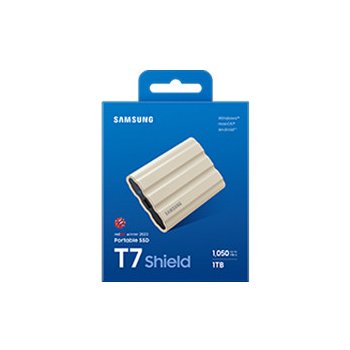 Samsung T7 Shield 1TB, MU-PE1T0K/EU