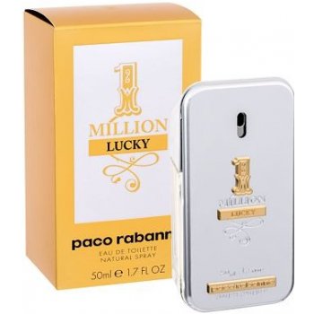 Paco Rabanne 1 Million Lucky toaletní voda pánská 50 ml