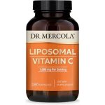 Dr. Mercola Liposomal vitamín C 180 kapslí – Hledejceny.cz
