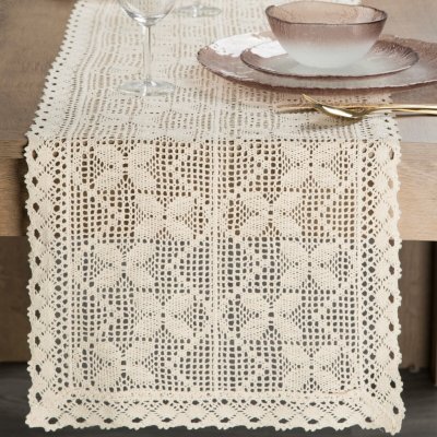 Eurofirany ažurový běhoun MARTHA 40X140cm – Zboží Dáma