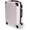 Cestovní kufr BERTOO Venezia bílá 43x26x66 cm 58 l