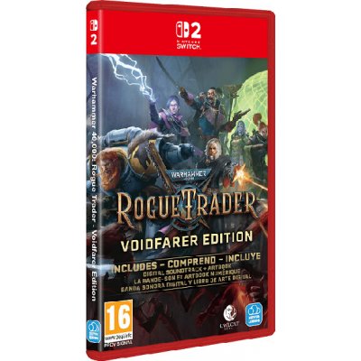 Warhammer 40,000: Rogue Trader (Voidfarer Edition) – Zboží Mobilmania