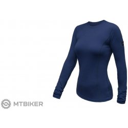 Sensor merino active deep blue