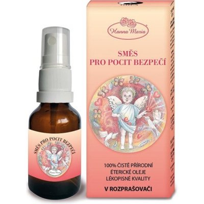 Hanna Maria Therapy Pro pocit bezpečí OHEŇ - rozprašovač 25 ml – Zboží Dáma Hanna Maria Therapy Pro pocit bezpečí OHEŇ - rozprašovač 25 ml – Zboží Dáma