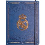 CurePink A5 blok FC Real Madrid: Premium 15 x 21 cm CTFPPU0002 – Zboží Dáma