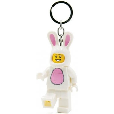 Přívěsek na klíče LEGO® Iconic Bunny svítící figurka HT 4895028531560