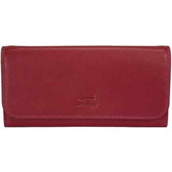 Marta Ponti dámská červená kožená peněženka B270034