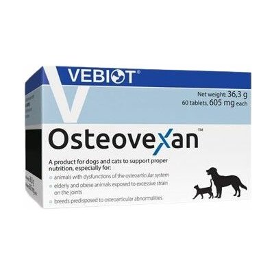 Osteovexan pro psy a kočky 60 tbl – Hledejceny.cz