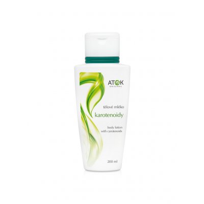 Original Atok Tělové mléko Karotenoidy 200 ml – Sleviste.cz