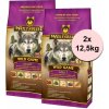 Granule pro psy Wolfsblut Wild Game Adult 2 x 12,5 kg