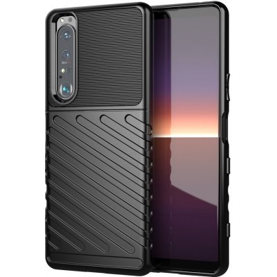 Pouzdro IZMAEL Odolné Thunder Sony Xperia 1 III černé – Zboží Mobilmania