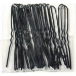 Duko Vlásenka 4,5 cm černá 20ks – Zboží Dáma