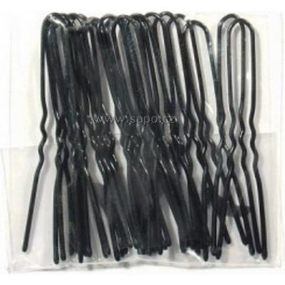 Duko Vlásenka 4,5 cm černá 20ks – Zboží Dáma