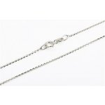 Housa Jewel Zlatý řetízek z bílého zlata ankr brill ZLR1552F – Hledejceny.cz