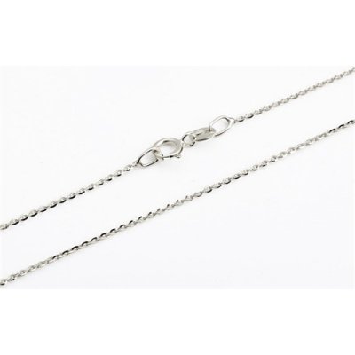Housa Jewel Zlatý řetízek z bílého zlata ankr brill ZLR1552F – Hledejceny.cz
