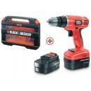 Akušroubovák Black & Decker EPC14CABK