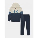 Under Armour chlapecký set UA RIVAL PO HOODIE SET šedá – Sleviste.cz