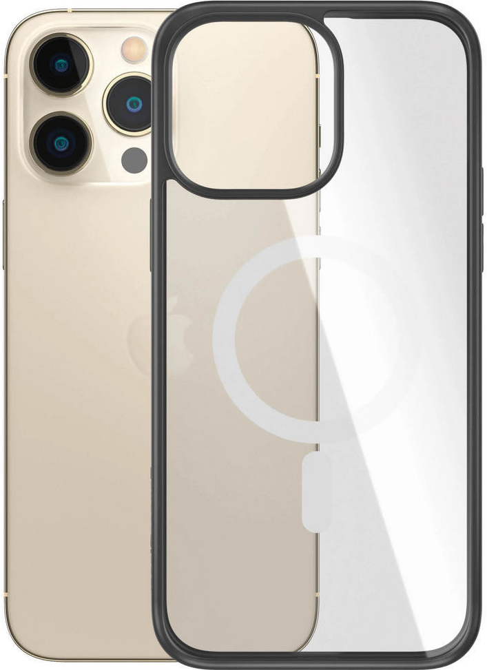Pouzdro PanzerGlass ClearCase Apple iPhone 14 Pro Max edition s MagSafe 0416 černé