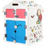 BusyKids Activity board Domeček – Zbozi.Blesk.cz