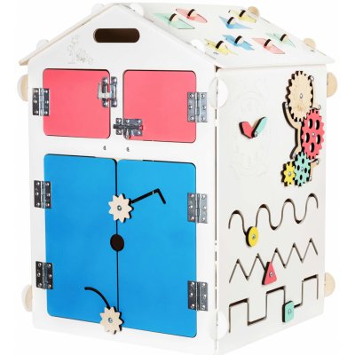 BusyKids Activity board Domeček – Zbozi.Blesk.cz