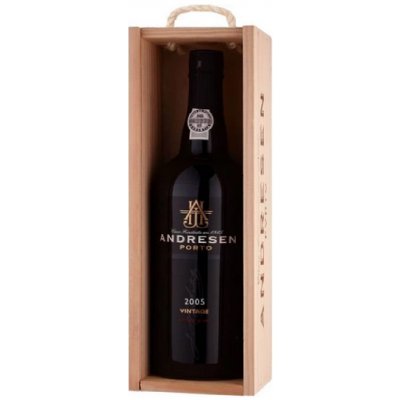 J.H. Andresen Vintage Port 2005 20% 0,75 l (holá láhev) – Hledejceny.cz