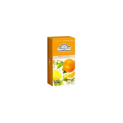 Ahmad Tea porcovaný ovocný čaj Mixed citrus 20 x 2 g – Zbozi.Blesk.cz