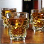 Mivemi Panák Lebka Doomed 4 x 60 ml – Zboží Dáma
