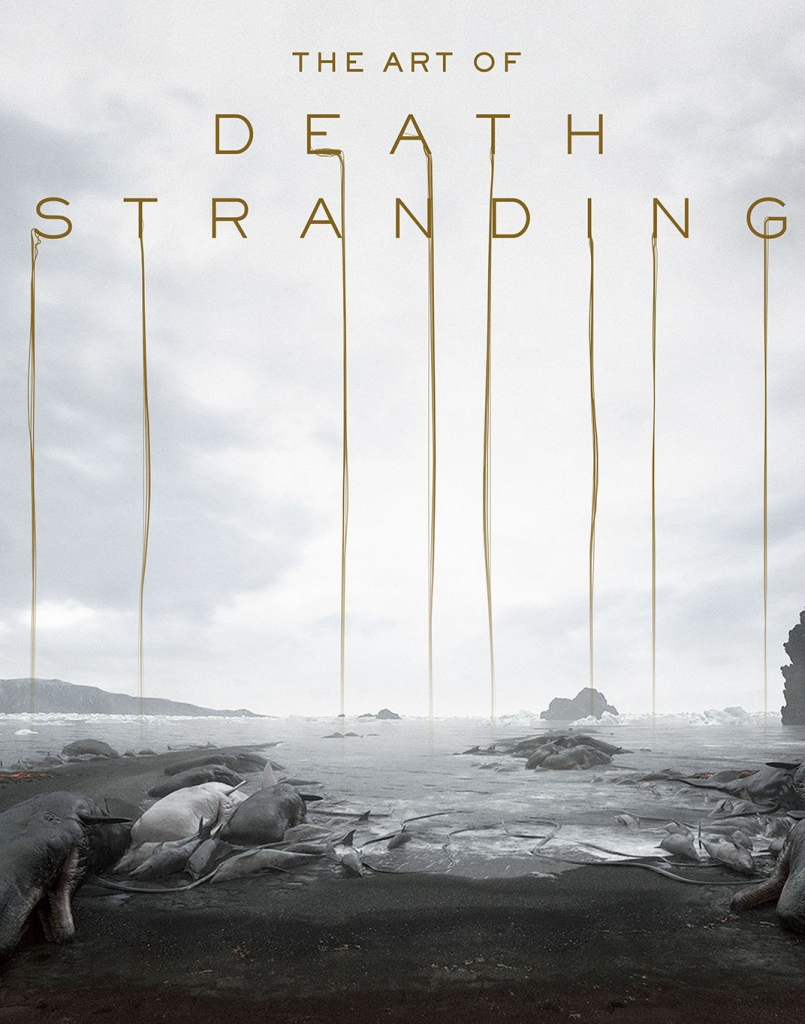 Kniha The Art Of Death Stranding