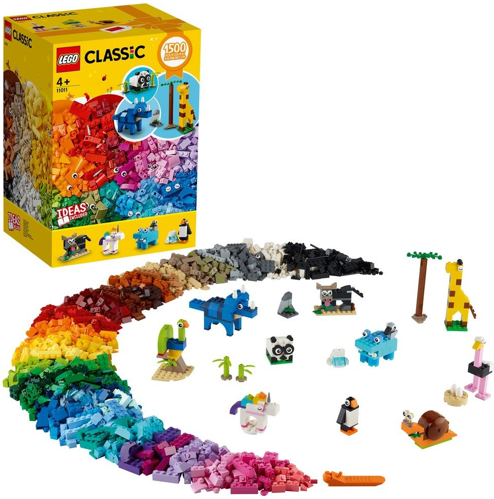 LEGO® Classic 11011 Kostky a zvířátka