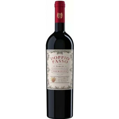 Doppio Passo Primitivo Puglia 2025 IGT 13% 0,75 l (holá láhev) – Hledejceny.cz