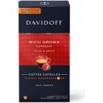 Davidoff Rich Aroma hliníkové kapsle do Nespresso 10 ks – Hledejceny.cz