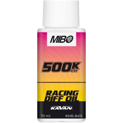 MIBO olej pro diferenciál 500,000cSt 70ml – Zbozi.Blesk.cz