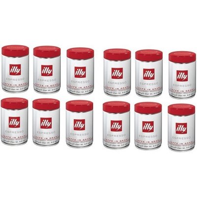 Illy Espresso 12 x 250 g – Zbozi.Blesk.cz