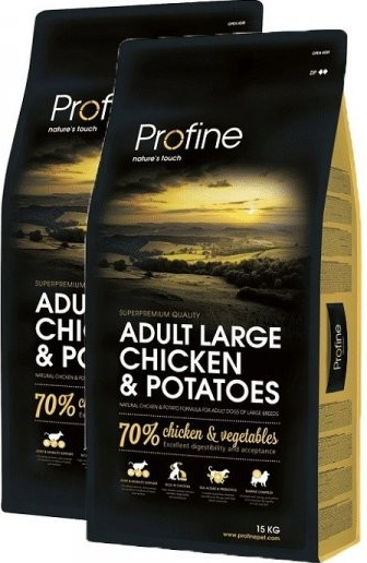 Profine Dog Adult Large Chicken & Potatoes 2 x 15 kg