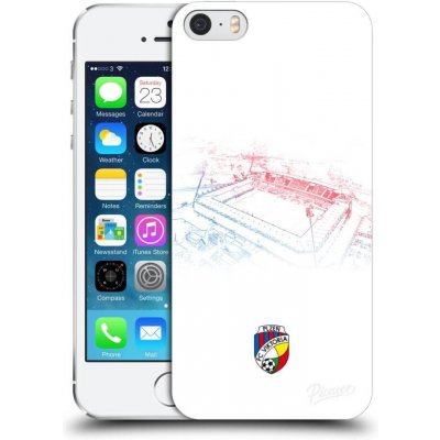 Picasee ULTIMATE CASE Apple iPhone 5/5S/SE - FC Viktoria Plzeň C – Zboží Mobilmania