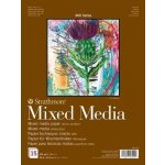 Strathmore Skicák lepený Strathmore Mixed Media, 15,2x20,3 cm – Hledejceny.cz