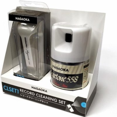 Nagaoka Record Cleaning Set CLSET1: Set pro čištění LP desek – Zboží Živě