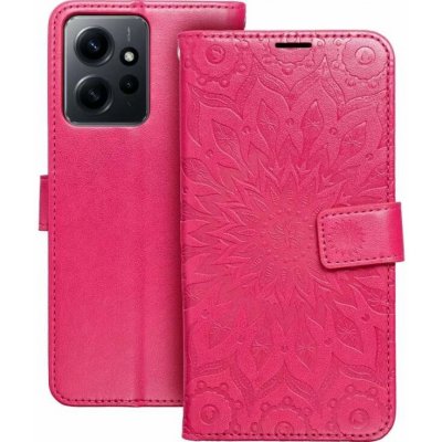 Coolcase Mezzo Xiaomi Redmi Note 12 4G - Magenta mandala